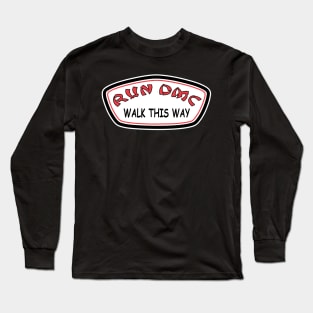 Walk This Way / Ron Jon Mashup Long Sleeve T-Shirt